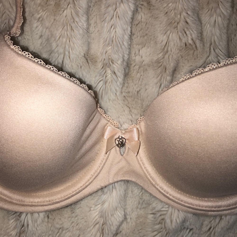 VS Body By Victoria Lined Demi Bra 32D - Picture 3 of 10